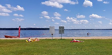 Legionowski: Idzie upał. Weekend możesz spędzić na “Dzikiej Plaży”