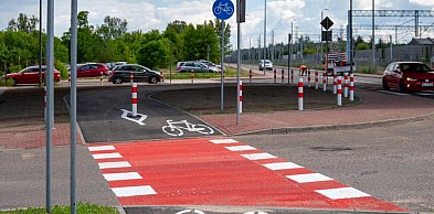 Legionowo: Ścieżka rowerowa przy Szwajcarskiej już gotowa