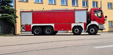 OSP Legionowo wzbogaciła się o kolejny samochód ratowniczo-gaśniczy