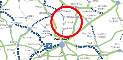 Rząd przedstawił plan rozwoju kolei. Jest w nim nowa linia biegnąca przez Serock
