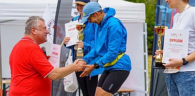 Mieszkańcy powiatu legionowskiego stanęli na podium KrwioBiegu. Wśród nich...
