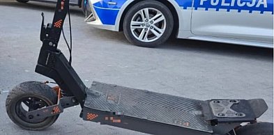 Legionowo: Policja zatrzymała pijanego 33-latka. Jechał hulajnogą