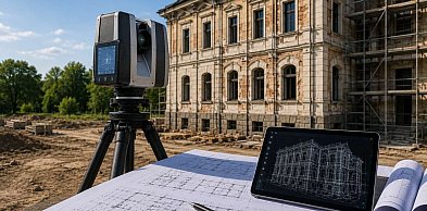 Skaning 3D – dlaczego nowoczesne inwestycje coraz częściej wykorzystują cyfr...