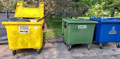 Legionowo: Pożar śmietnika przy Sowińskiego