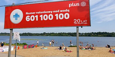 Wszystkie kąpieliska w powiecie legionowskim z zielonym światłem od Sanepidu