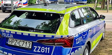 Legionowo: Wymusił pierwszeństwo na skrzyżowaniu. Zderzenie omody z bmw