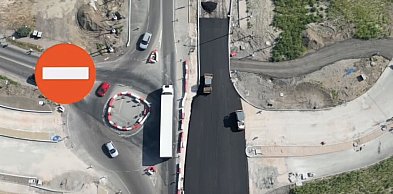 Duże zmiany na DK61. We wtorek zamkną skrzyżowanie z ul. Nowodworską w Michał...