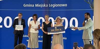 Arena Legionowo zyska nowe nagłośnienie. Miasto dostało 200 tys. zł dotacji