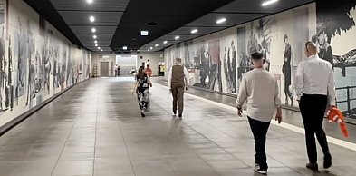 Koniec tłoku? Na stacji Warszawa Gdańska uruchomiono nowe przejście podziemne