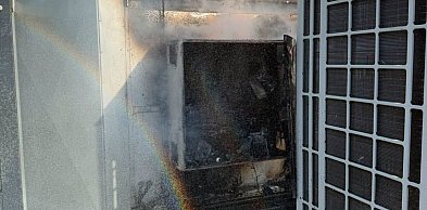 Legionowo: Pożar w zakładzie produkcyjnym przy Olszankowej
