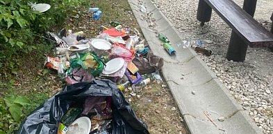 Ponad 400 tys. zł na plażę w Izbicy. Dziś zalegają tam śmieci
