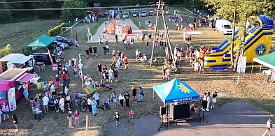 Gmina Wieliszew: Dożynki gminne w Skrzeszewie okiem drona-140558