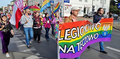 Po raz pierwszy w historii ulicami Legionowa przeszedł Marsz Równości-141170