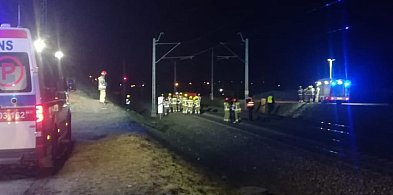 Góra: Młody mężczyzna zginął pod kołami pociągu towarowego-141732