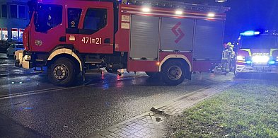 Legionowo: W czwartek na Suwalnej auto potrąciło dwie osoby-142115