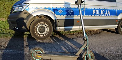 Legionowo: Osobówka potrąciła chłopaka jadącego hulajnogą-142310