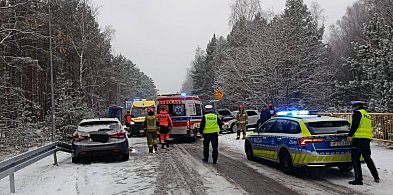 Białobrzegi: Kolizja dwóch osobówek na Wczasowej-142656