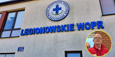 21 lat kierował Legionowskim WOPR. Krzysztof Jaworski ustępuje ze stanow...-143112