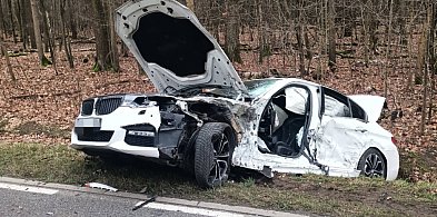 Stanisławów Pierwszy: Zderzenie trzech osobówek i ciężarówki na DW632...-143274