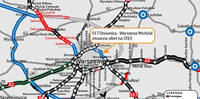 Wschodnia Obwodnica Warszawy: Trwa analiza ofert na kluczową dokumentację-143424