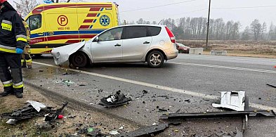 Nieporęt: Wypadek na DW631. Sześć osób w szpitalu-143608