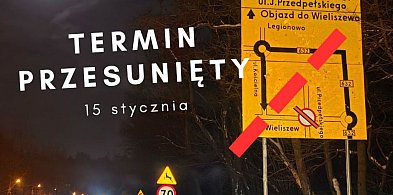 Wieliszew: Kiedy zamkną skrzyżowanie Modlińskiej i Przedpełskiego? Mróz..-143890