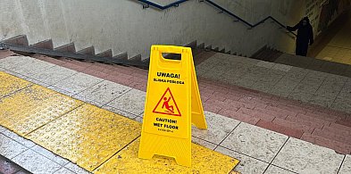 Schody i tunel przy dworcu w Legionowie w tym roku doczekają się remontu