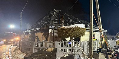 Krubin: Ruszyła pomoc dla pogorzelców. Trwa zbiórka, władze gminy także włącz...