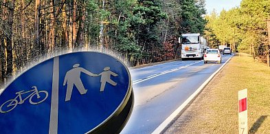 Blisko 4 km nowej ścieżki przy DW632. Wieliszew zaczyna projektowanie