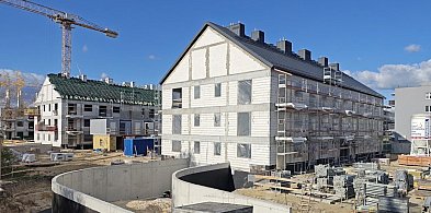 Legionowo chce przystąpić do SIM. W tle budowa mieszkań z niskim czynszem