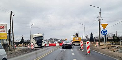 DK61: Kiedy zamkną skrzyżowanie z DW632? Jakie objazdy planują?
