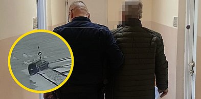 Wjechał autem na jezioro i staranował pomost LWOPR. Są zarzuty dla kierowcy