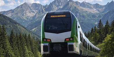 Region: Koleje Mazowieckie chcą uruchomić pociąg do Zakopanego