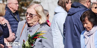Legionowo: Mieszkańcy uczcili Niedzielę Palmową