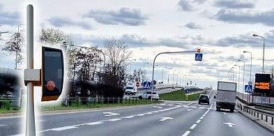 Zegrze: Fotoradar na DK61 do końca czerwca