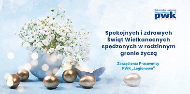 Życzenia od PWK Legionowo