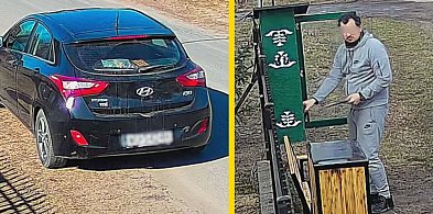 Kradnie książki i odjeżdża. Mieszkańcy Dosina zgłosili sprawę na policję