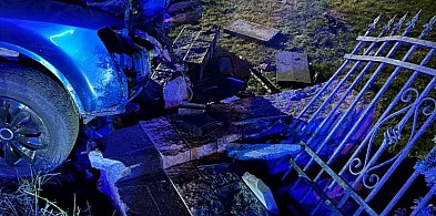 Janówek Pierwszy: Sprawca sobotniej kolizji zatrzymany. Był pijany