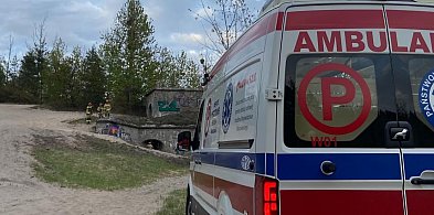 Groźny wypadek w Forcie Beniaminów. Kobieta spadła z wysokości 6 metrów