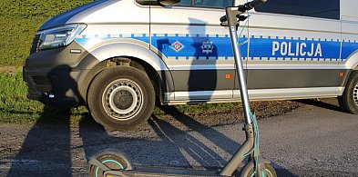 Legionowo: Bus wjechał w chłopców jadących hulajnogą elektryczną