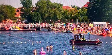 Upalny weekend. Seria interwencji LWOPR nad Jeziorem Zegrzyńskim