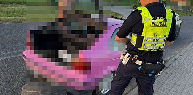 Wierzbica: Driftował sportowym autem. Stracił prawo jazdy