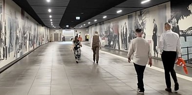 Koniec tłoku? Na stacji Warszawa Gdańska uruchomiono nowe przejście podziemne