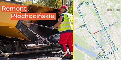 Zamknięcie Płochocińskiej w Warszawie. Zmiany...-141142