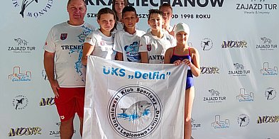 Dziewięć medali dla Delfina na zawodach w Ciechanowie-141250