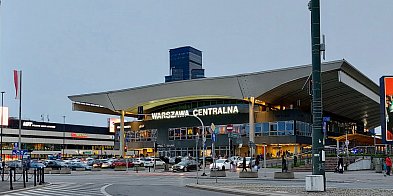 W listopadzie pociągi nie dojadą do centrum War...-141543