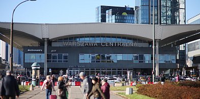 Wielka operacja kolejowa w Warszawie. Centralna...-141795
