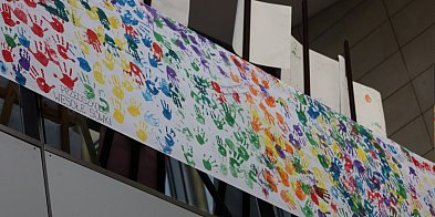 Legionowo przeciw przemocy wobec najmłodszych. Dzieci stworzyły wyjątkow...-142550