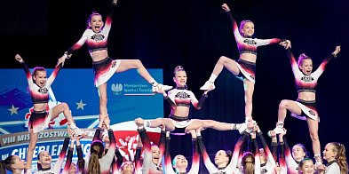 Cheerleaderki z Legionowa szykują się na światowy turniej. Zbierają środ...-142695