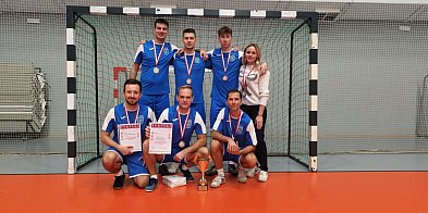 Legionowski: Nauczyciele zdobyli trzecie miejsce na zawodach w futsalu-143145